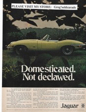 Original  1970 Jaguar XKE