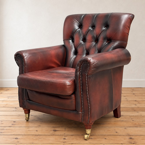 Chesterfield club armchair - chesterfield,