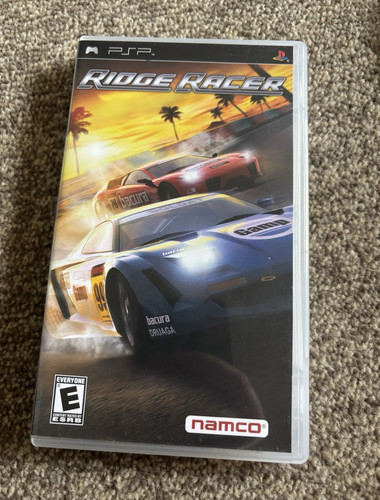 Sony psp game namco ridge - game,