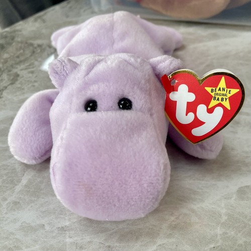 Beanie baby happy the - beanie,