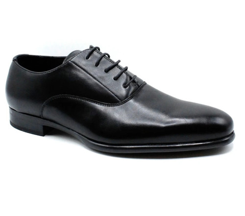 Men leather oxford shoes - leather,