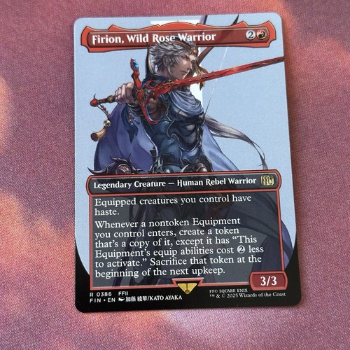 Firion wild rose - firion,