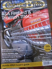 CLASSIC BIKE DEC 1999 BSA FIREBIRD TRIUMPH TR6C DUCATI DESMO 750 BULTACO MONTESA