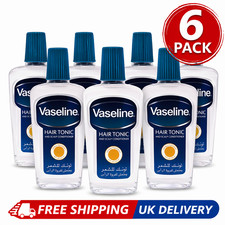 6 x Vaseline Hair Tonic And