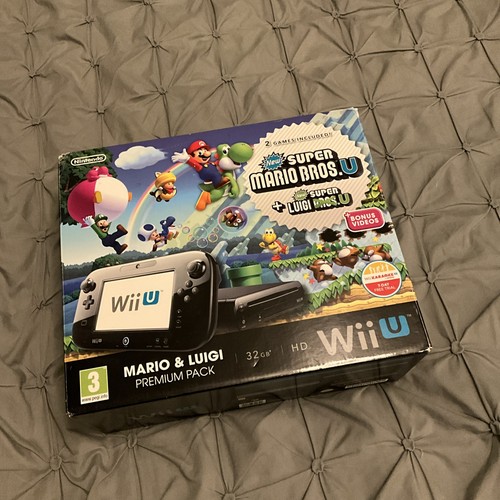 Nintendo wii mario - u, &