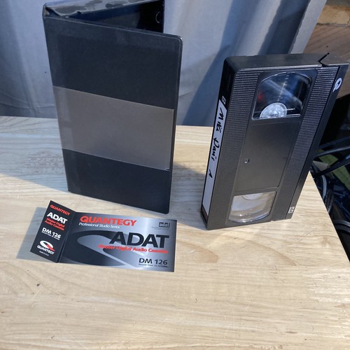 Quantegy adat dm126 - quantegy, master