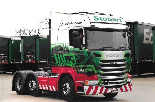 Eddie stobart scania h5159 - stobart,