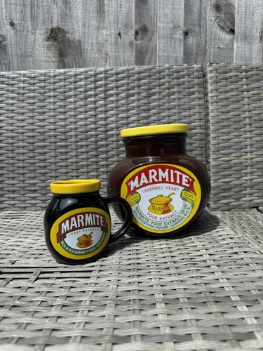 Unused large ceramic - large, marmite