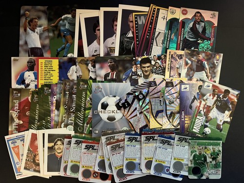 Football card job lot - football,