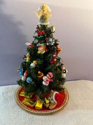 Vintage table top - , christmas