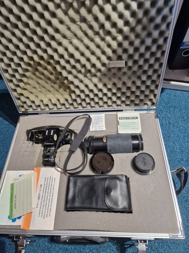 Canon slr camera - a-1,