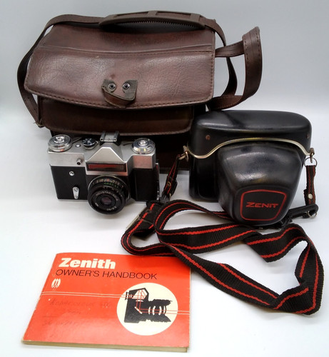 Vintage zenith 35mm slr - zenith,