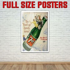 7 Up Vintage Advertising