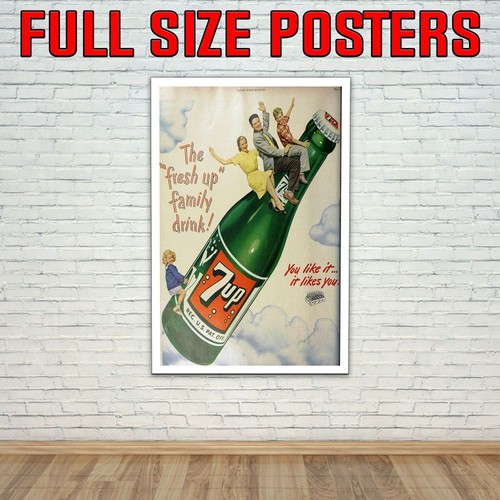 Vintage advertising - 7, up