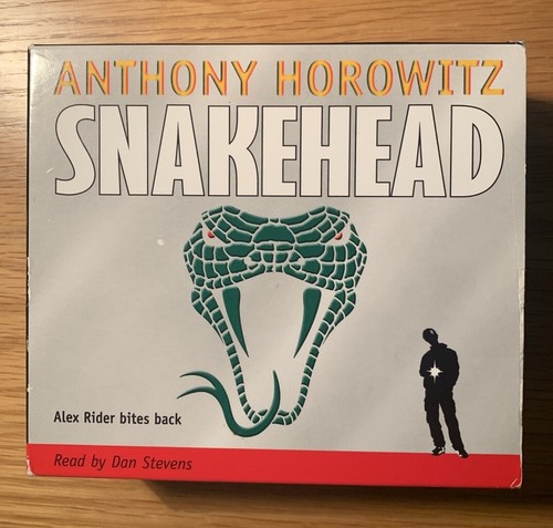 Alex rider snakehead - rider, by