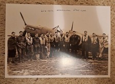 Spitfire Pilots Reprint Photo