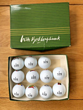 King Par Golf Ball Boxed
