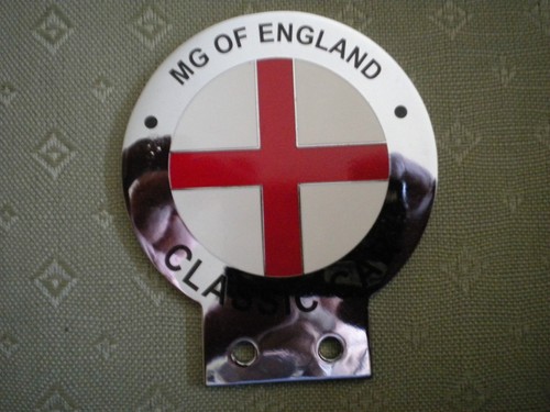 England chrome enamel - &,
