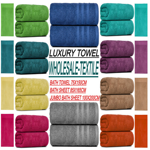 Large jumbo bath sheet - large,
