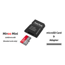 Miyoo Mini Plus 256GB SD Card Onion OS V4.3.1 Plug & Play Limited Stock UK