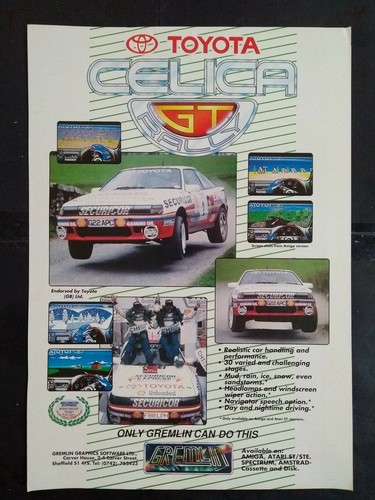 Toyota celica rally - celica,