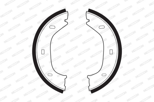 New brake shoe - brake, set,