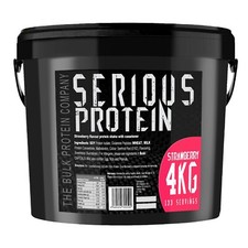 Serious Protein Whey Powder &