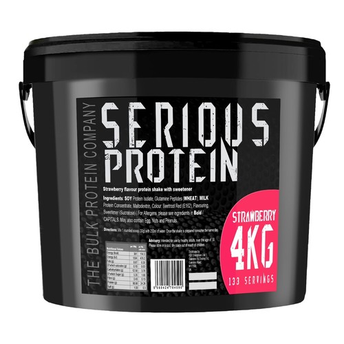 Serious protein whey powder - serious,