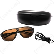 Original Swiss Military Suvasol Sunglasses with Case - 100% UVA & UVB Protection