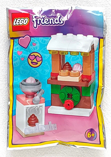 Lego friends cookie - friends, bakery