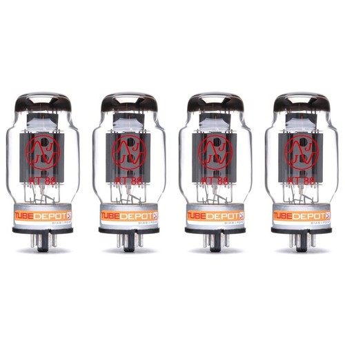 Quad kt88 power vacuum - of,