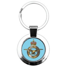 RAF Metal Keyring with Giftbox