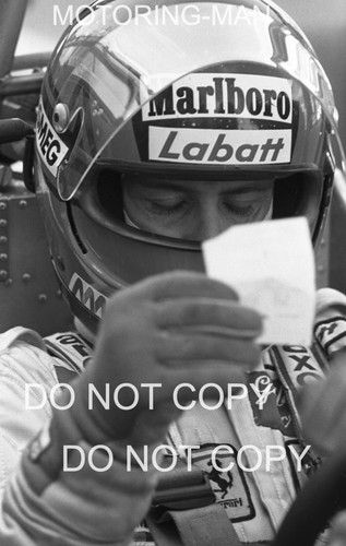 Photograph gilles villeneuve - photograph,