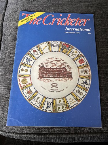The cricketer magazine - magazine, dec