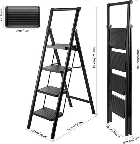 Step folding ladder - 3/4,