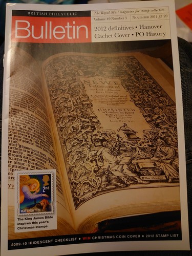 British philatelic bulletin - british,