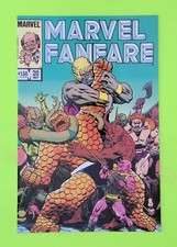 Marvel fanfare vol 1 - marvel, vol.