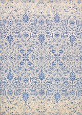 Vegetable Dye IVORY/ BLUE