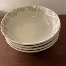 Jane Asher Bowls X 4 Bird