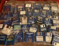 Commodore Amiga Games - Disks