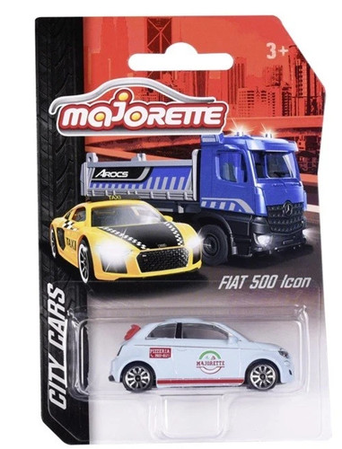 Majorette fiat 500 icon - 500,
