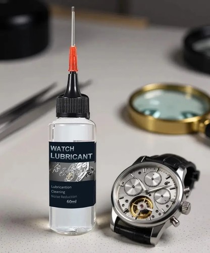 Watch lubricant oil for - oil,