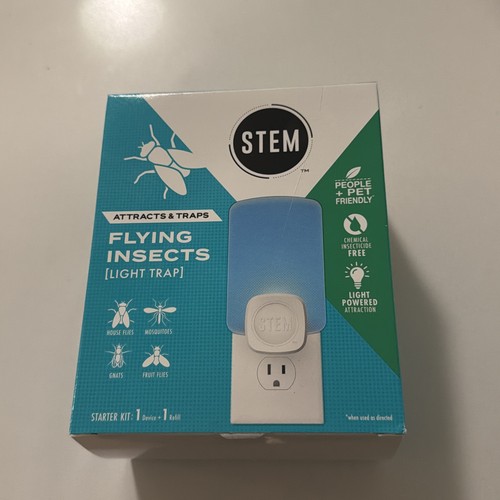 Stem flying insects - insects, light