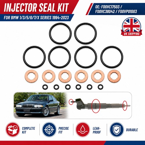 18x fuel injector - 18x, o-rings