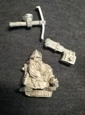 Dwarf Treasure Hunter, Mordheim, Warhammer, Games Workshop, Citadel.