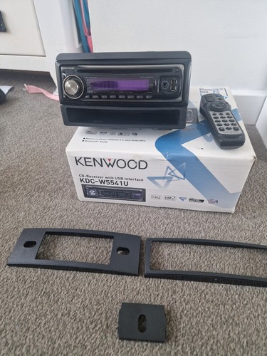 Kenwood kdc w5541u receiver - kenwood, cd