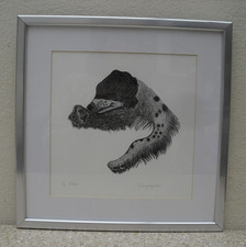 Hilary Paynter woodcut print