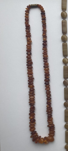 Vintage natural amber - natural, chip