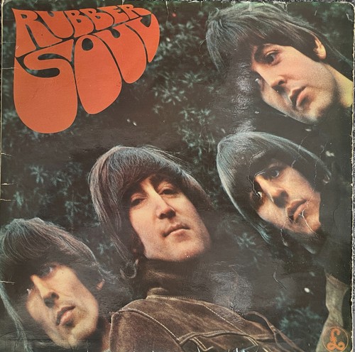 The beatles rubber soul - beatles,