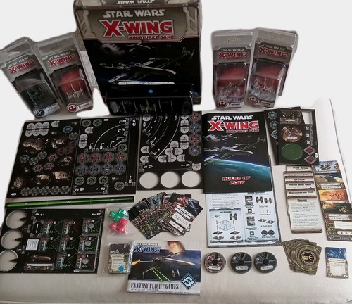 Star wars wing miniatures1st - star, x-wing
